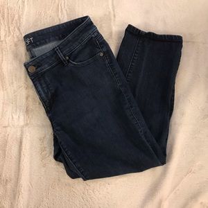 LOFT Modern Crop Jeans